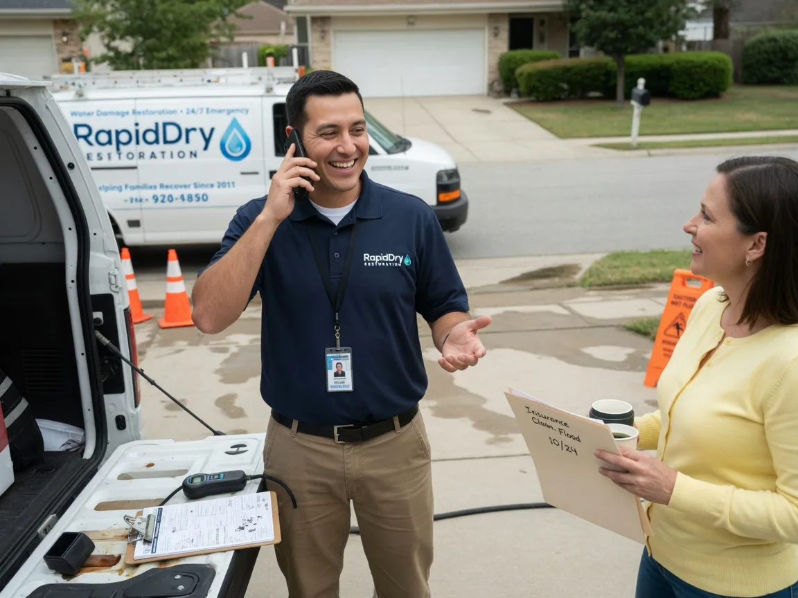 Water Damage Restoration Winchester, NH FAQs